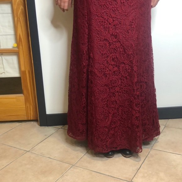 „Host pick“ Dessy Collection Bridesmaids Dress - Picture 7 of 10